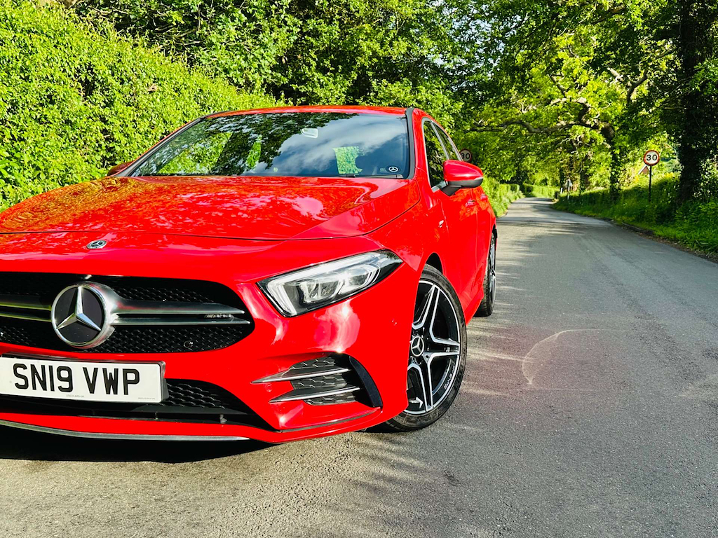 Mercedes-Benz A Class 2.0 L 4Matic Premium 4Wd SN19VWP Red #4