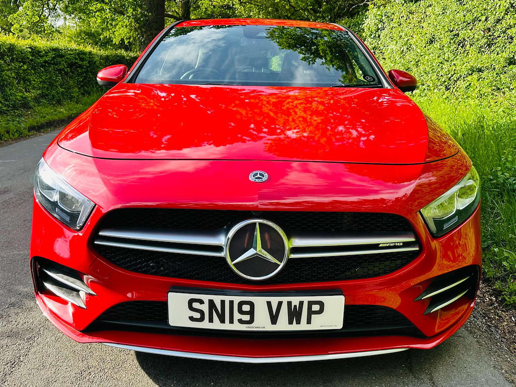 Mercedes-Benz A Class 2.0 L 4Matic Premium 4Wd SN19VWP Red #3
