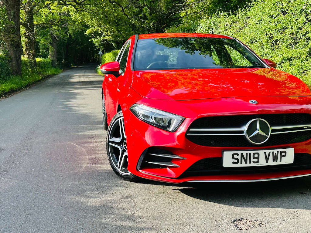 Mercedes-Benz A Class 2.0 L 4Matic Premium 4Wd SN19VWP Red #2