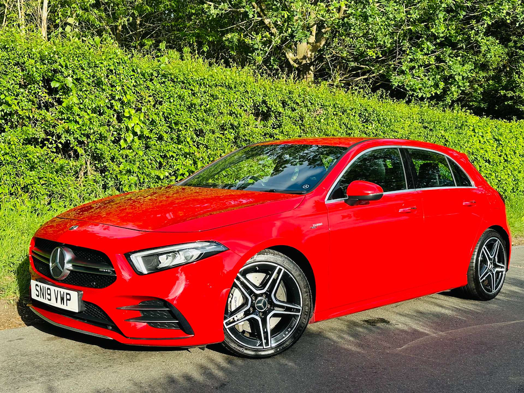Mercedes-Benz A Class 2.0 L 4Matic Premium 4Wd SN19VWP Red #5