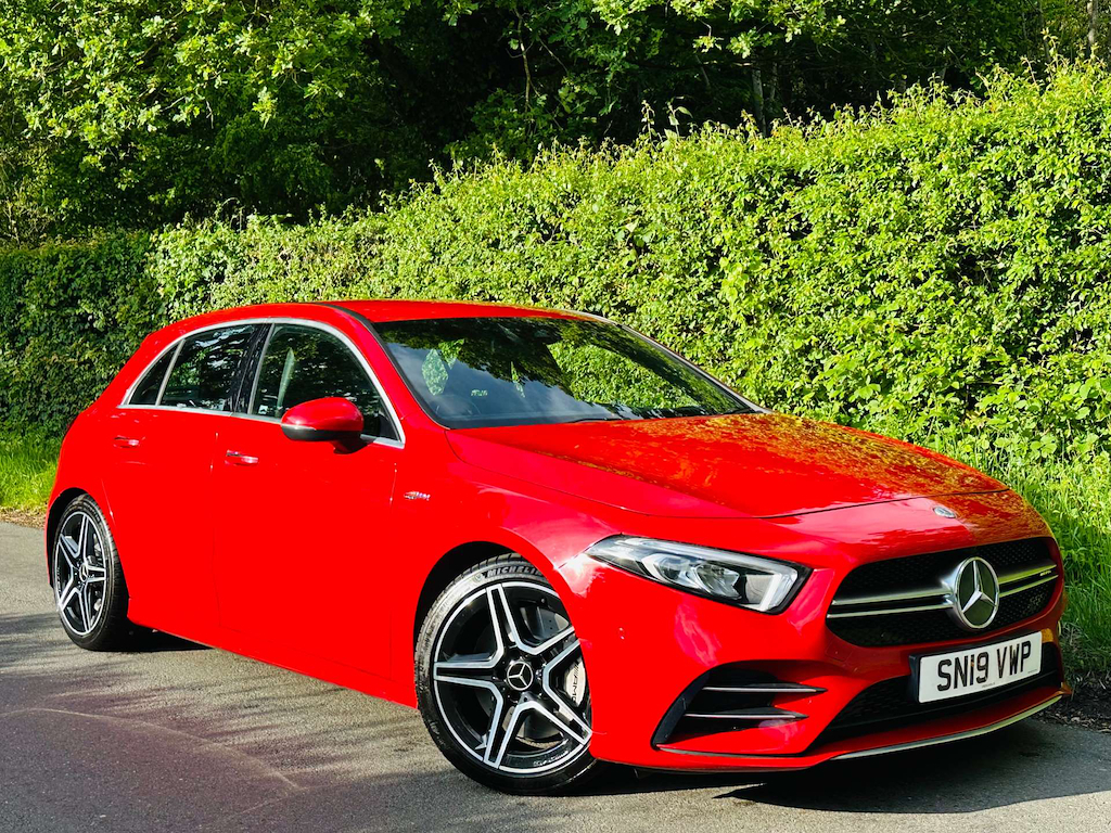 Mercedes-Benz A Class 2.0 L 4Matic Premium 4Wd Red