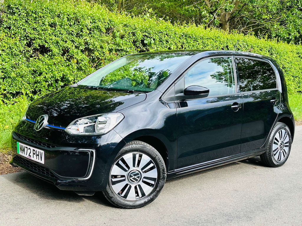 Volkswagen e-Up Hatchback MM72PHV Black #5