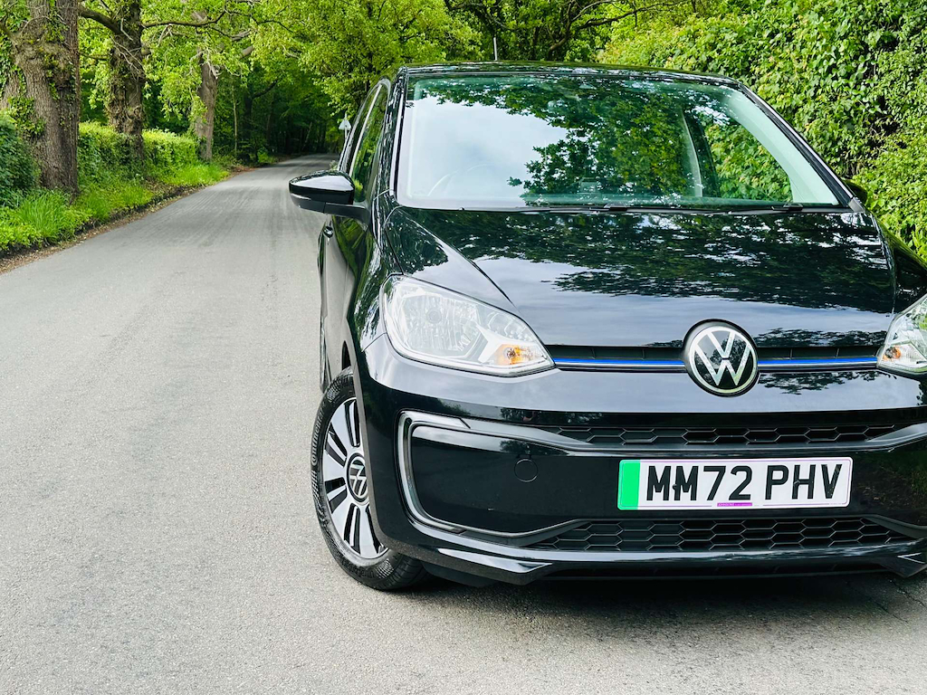 Volkswagen e-Up Hatchback MM72PHV Black #2