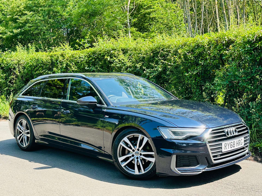 Audi A6 2.0 L S Line 40 Tdi Blue