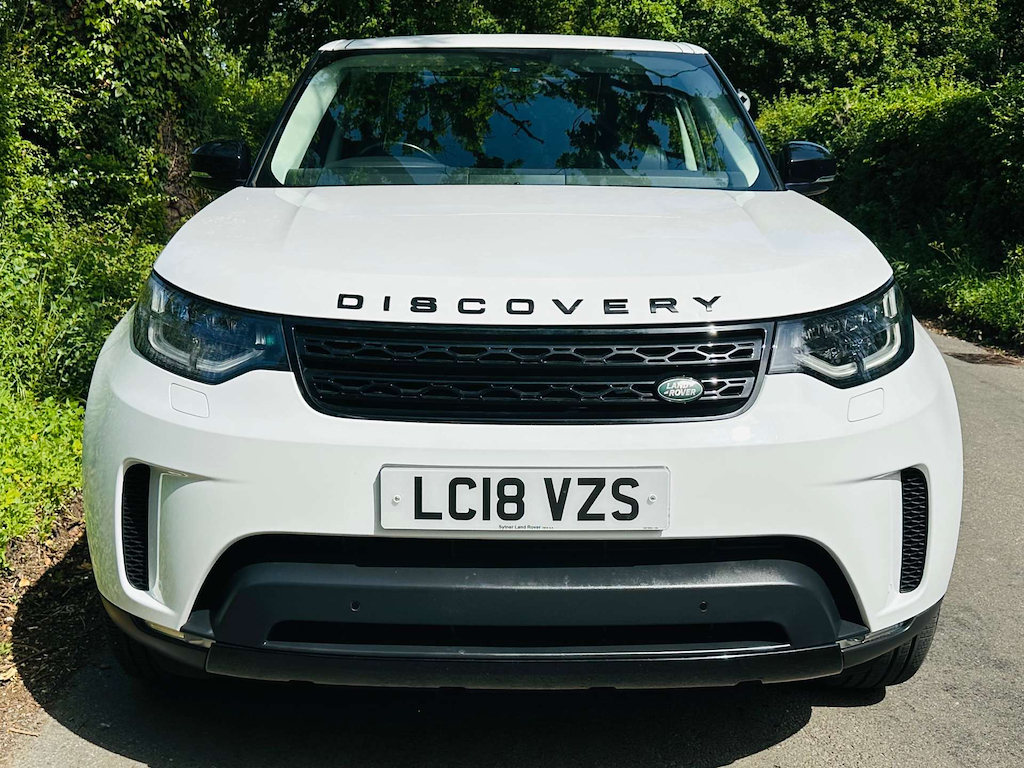 Land Rover Discovery 2.0 L Hse Si4 4Wd White #3