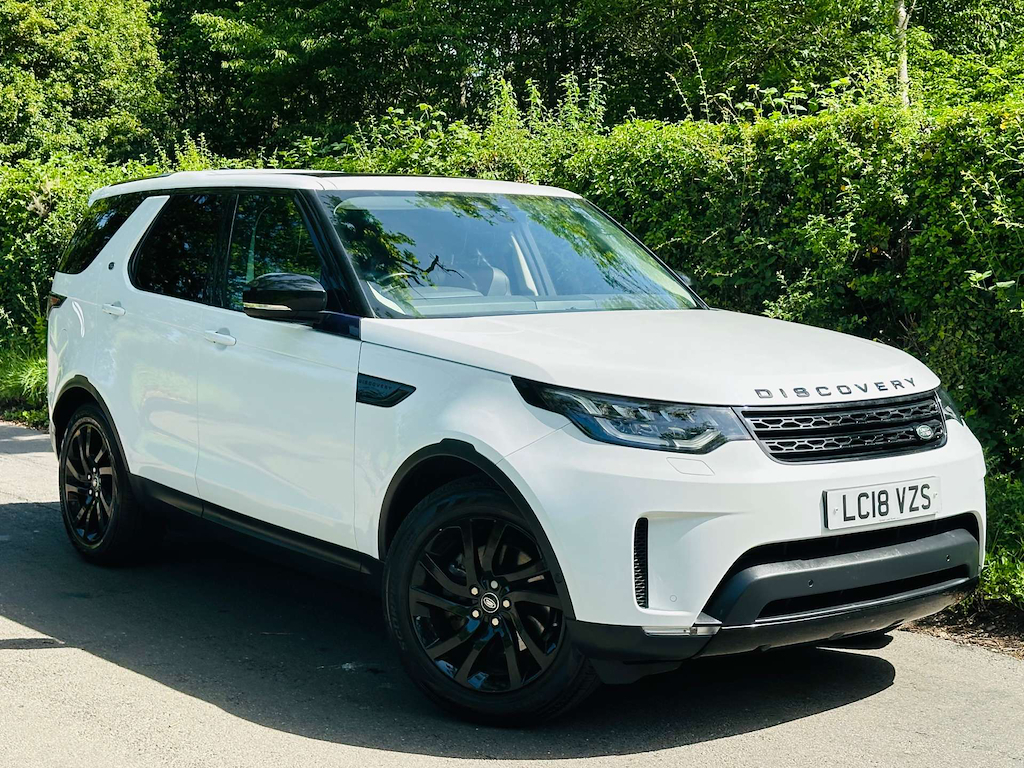 Land Rover Discovery 2.0 L Hse Si4 4Wd White #5