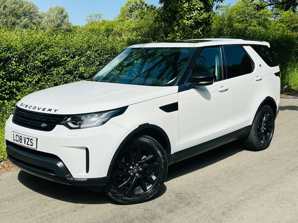 Land Rover Discovery 2.0 L Hse Si4 4Wd White