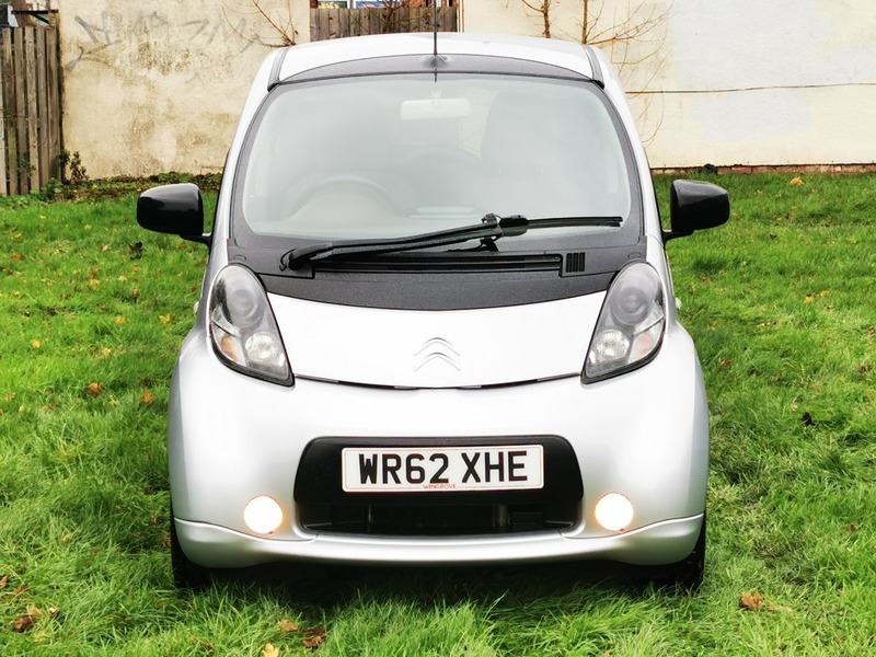 Citroen C-Zero 1 Silver #3