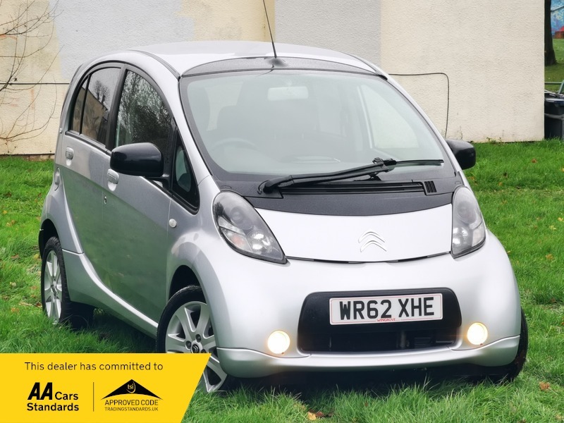 Citroen C-Zero 1 Silver