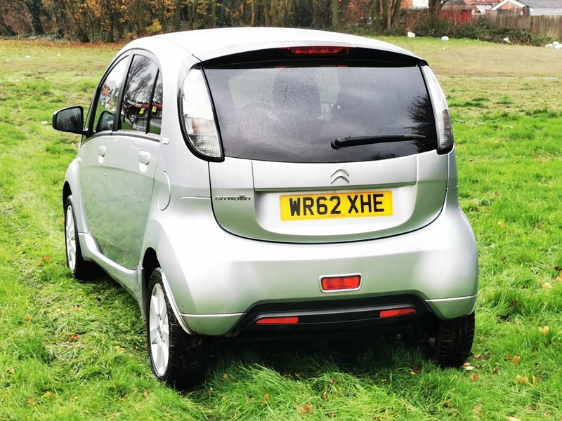 Citroen C-Zero 1 Silver #6