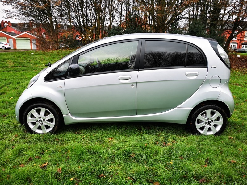 Citroen C-Zero 1 Silver #5