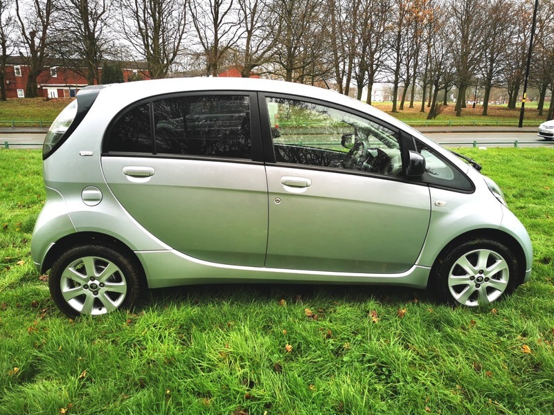 Citroen C-Zero 1 Silver #4