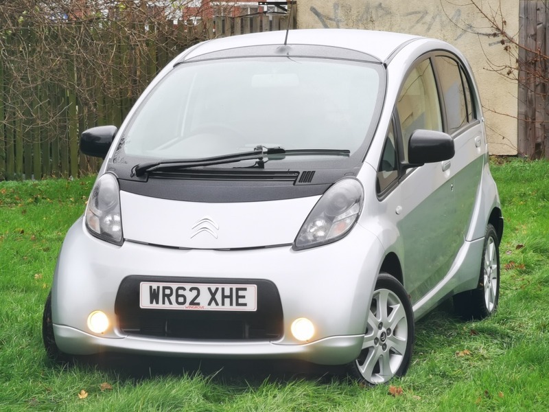 Citroen C-Zero 1 Silver #2