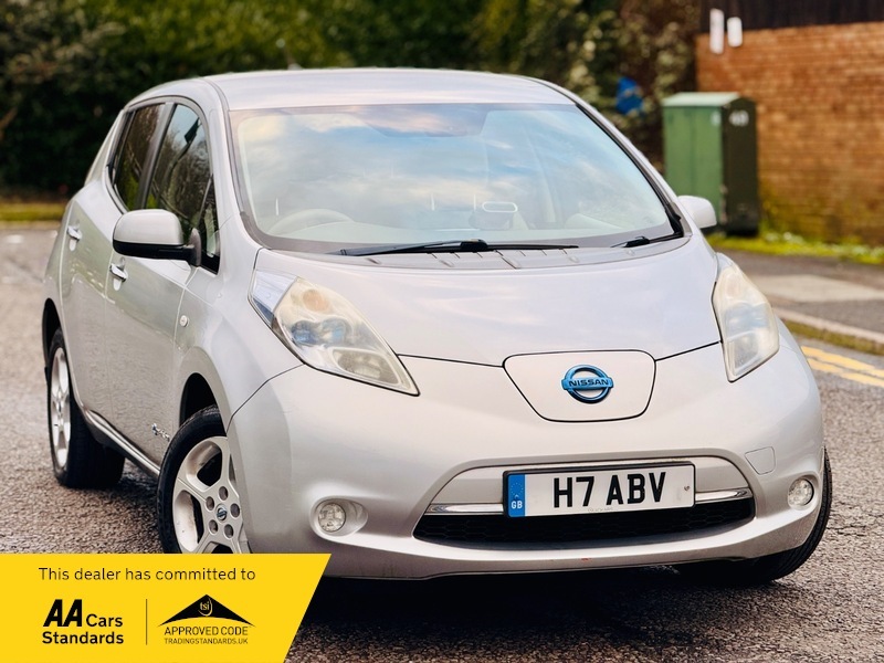 Nissan Leaf Leaf Silver