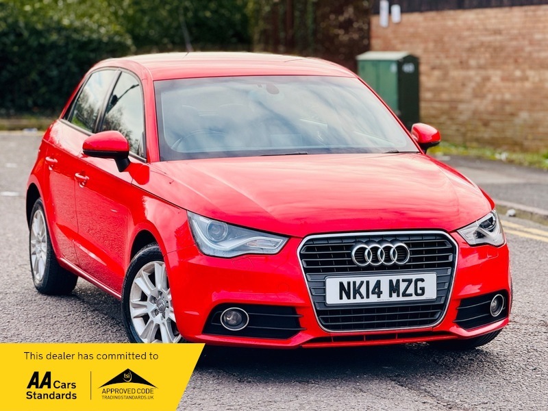 Audi A1 Tfsi Sport Red