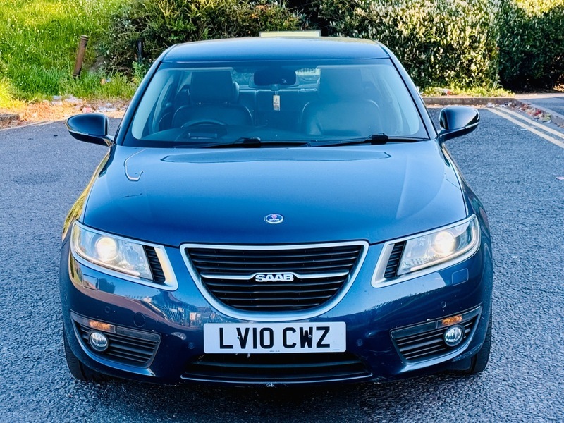Saab 9-5 Vector Se Tid Blue #4