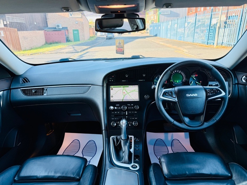 Saab 9-5 Vector Se Tid Blue #3