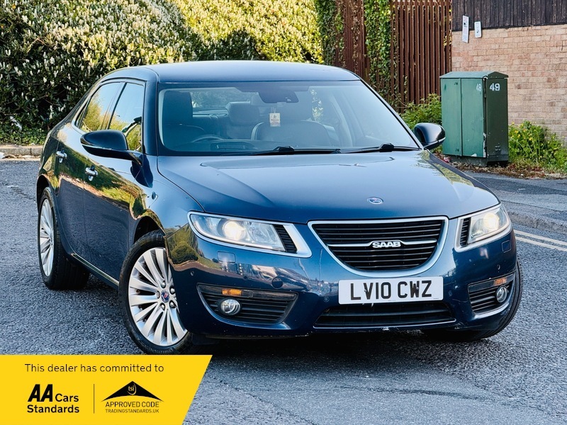 Saab 9-5 Vector Se Tid Blue