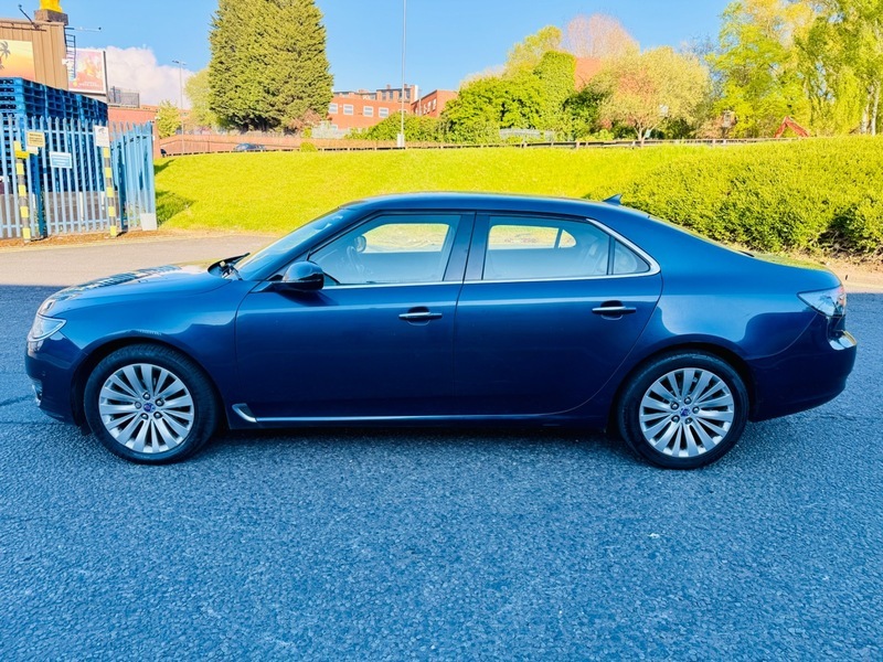 Saab 9-5 Vector Se Tid Blue #5