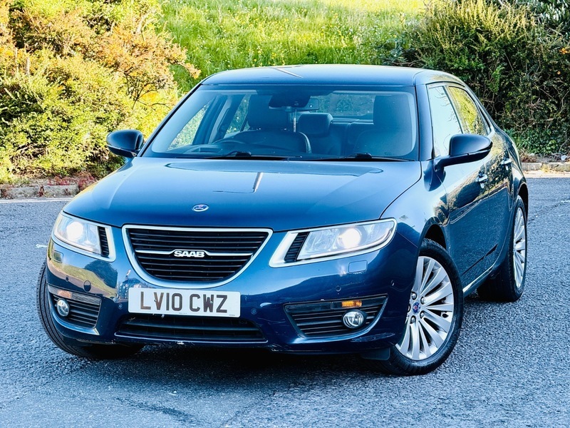 Saab 9-5 Vector Se Tid Blue #2