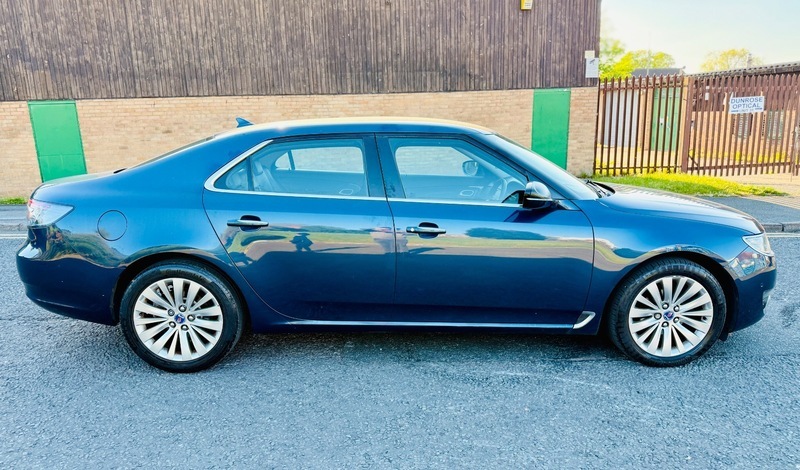 Saab 9-5 Vector Se Tid Blue #6