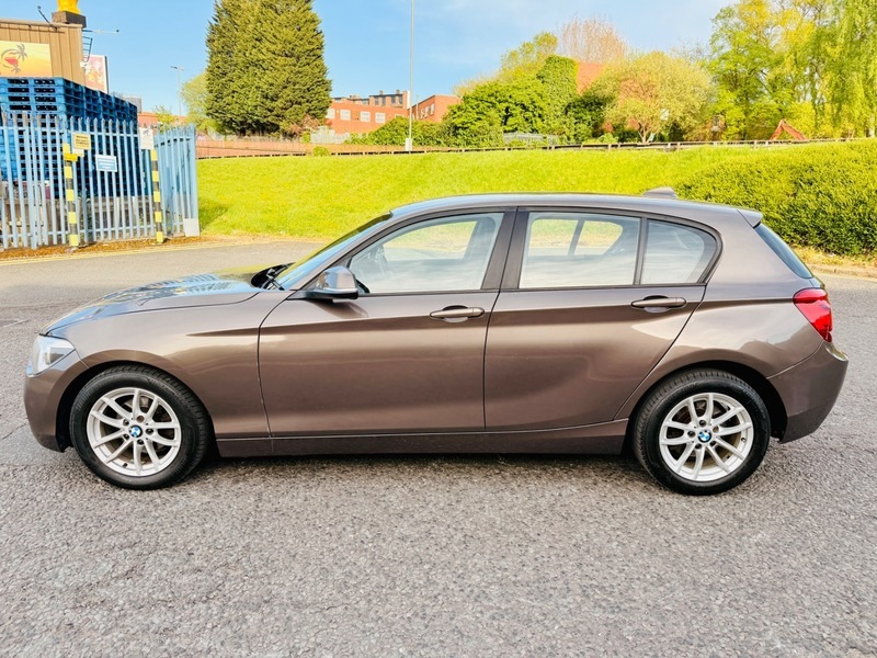 BMW 1 Series 116I Se WM12OXZ Brown #5