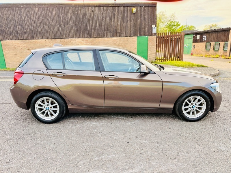 BMW 1 Series 116I Se WM12OXZ Brown #6