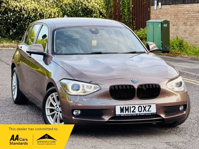 BMW 1 Series 116I Se WM12OXZ Brown