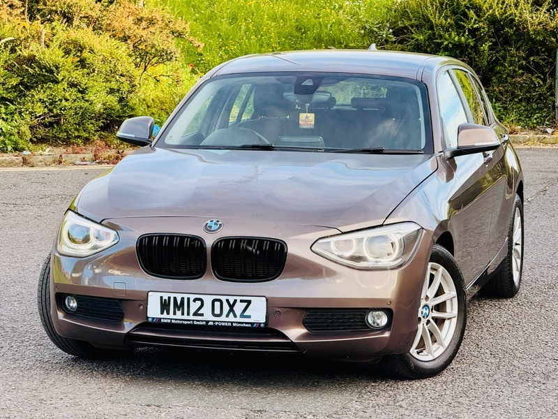 BMW 1 Series 116I Se WM12OXZ Brown #2