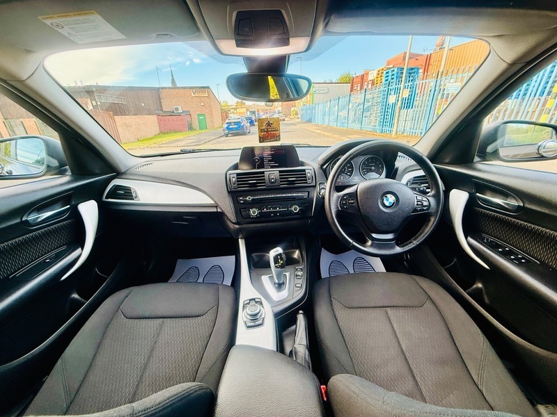 BMW 1 Series 116I Se WM12OXZ Brown #3