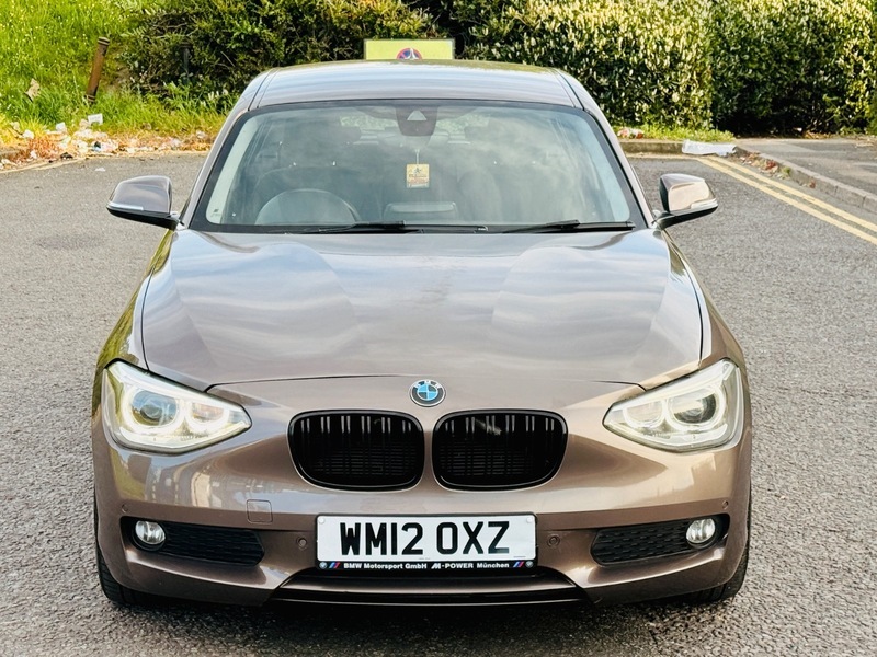 BMW 1 Series 116I Se WM12OXZ Brown #4