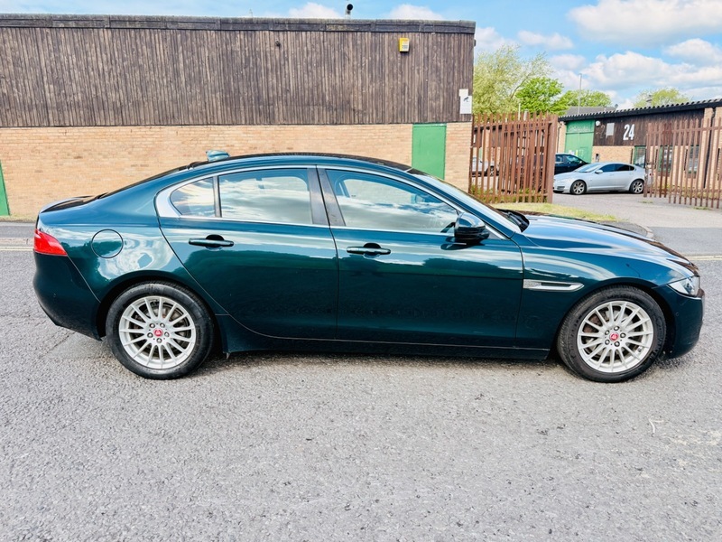 Jaguar XE Prestige VU17HDL Green #6