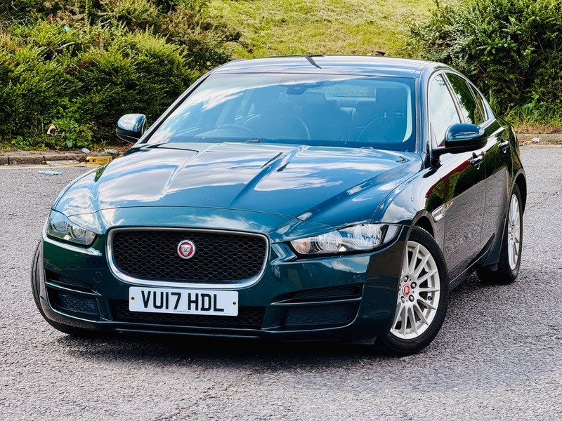 Jaguar XE Prestige VU17HDL Green #2