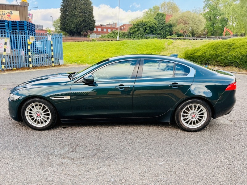 Jaguar XE Prestige VU17HDL Green #5