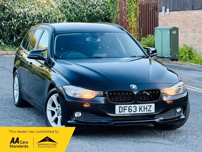 BMW 3 Series 316D Es Touring Black