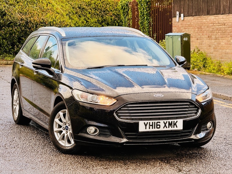 Ford Mondeo Zetec Econetic Tdci Black