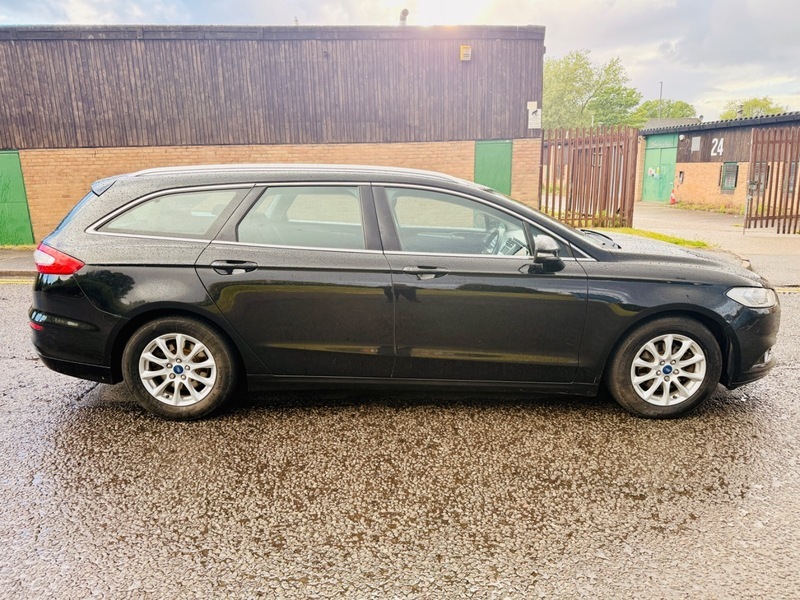Ford Mondeo Zetec Econetic Tdci YH16XMK Black #6