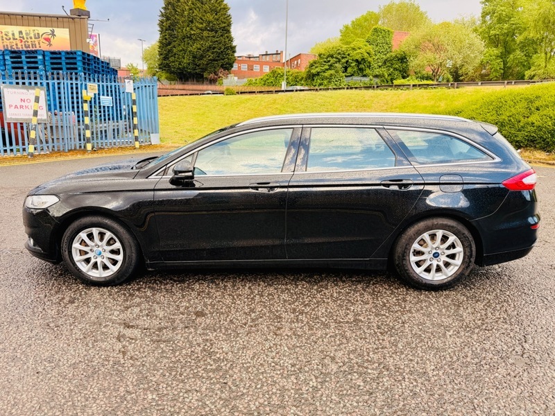 Ford Mondeo Zetec Econetic Tdci YH16XMK Black #5