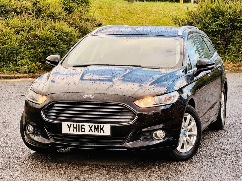 Ford Mondeo Zetec Econetic Tdci YH16XMK Black #2