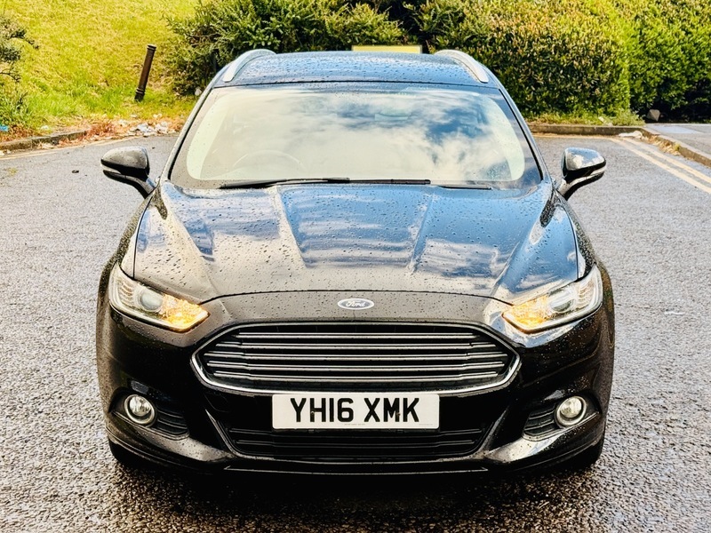 Ford Mondeo Zetec Econetic Tdci YH16XMK Black #4