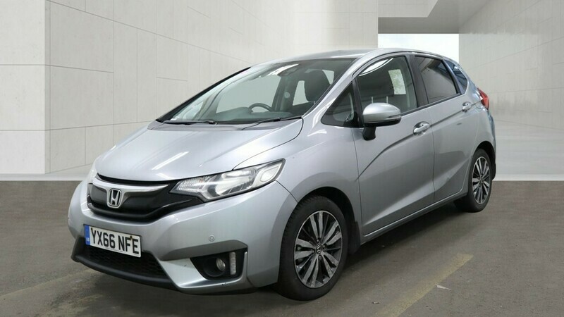 Honda Jazz I-vtec Ex Navi YX66NFE Silver #2