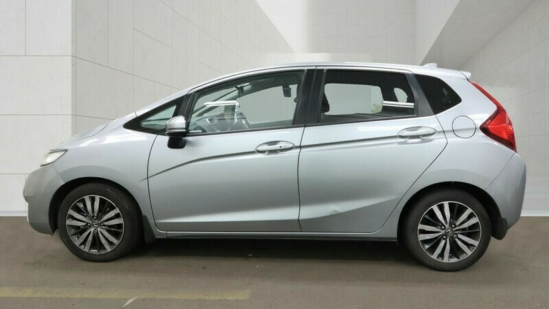 Honda Jazz I-vtec Ex Navi YX66NFE Silver #4