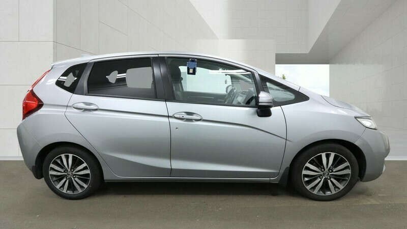 Honda Jazz I-vtec Ex Navi YX66NFE Silver #3
