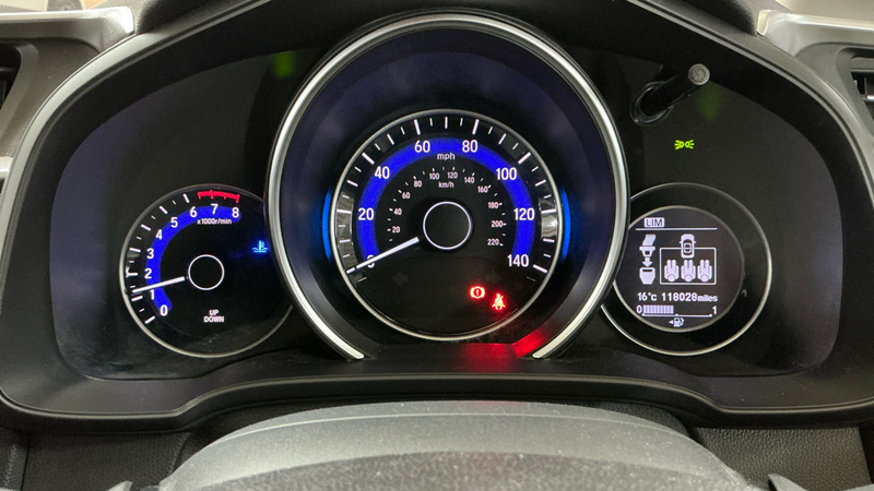 Honda Jazz I-vtec Ex Navi YX66NFE Silver #5