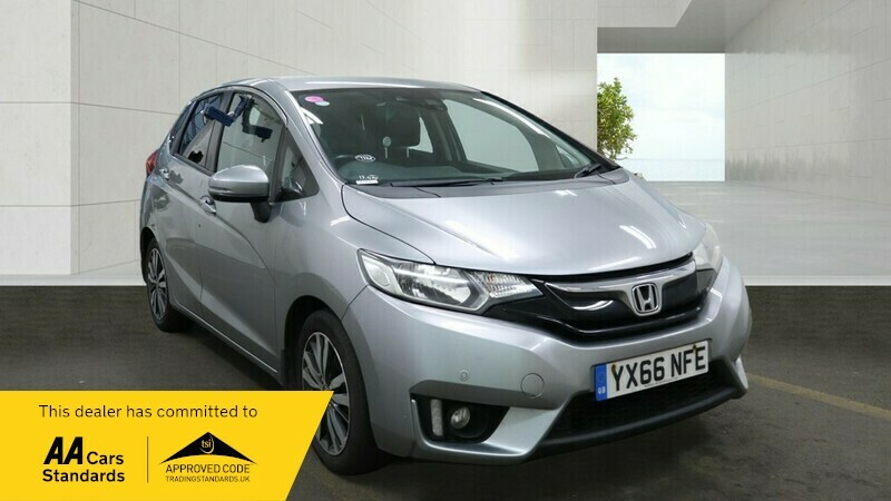 Honda Jazz I-vtec Ex Navi Silver