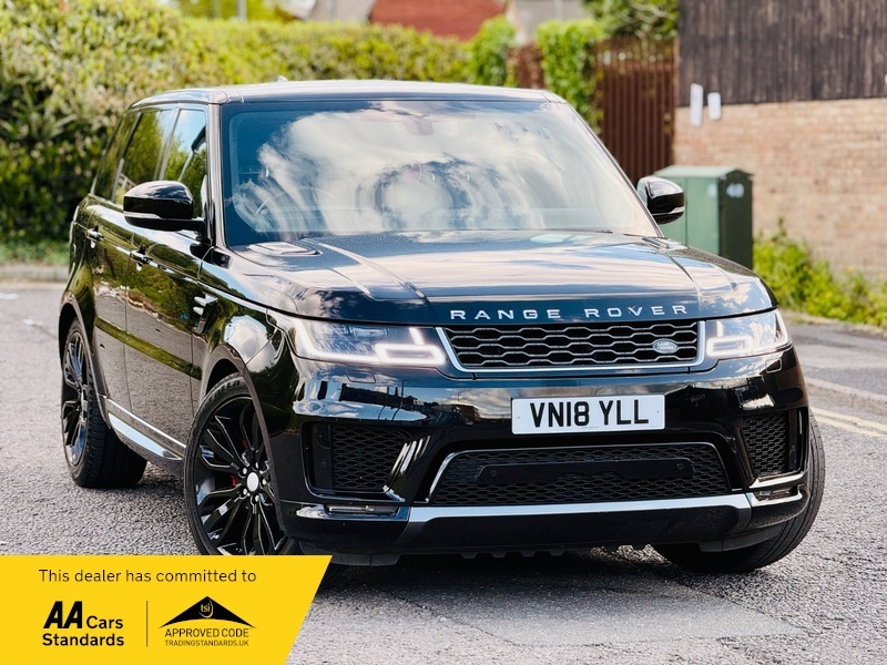 Land Rover Range Rover Sport Sd4 Hse Black