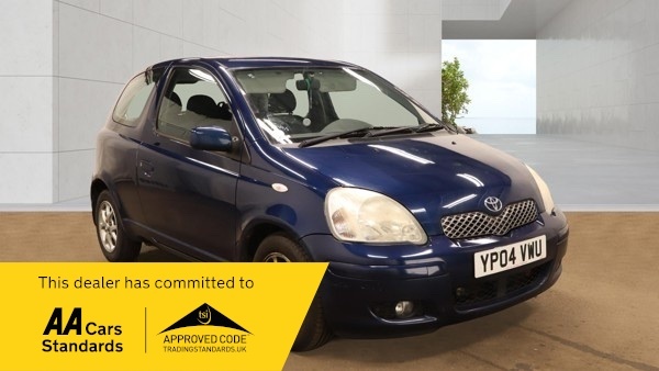 Toyota Yaris Vvti T Spirit Blue