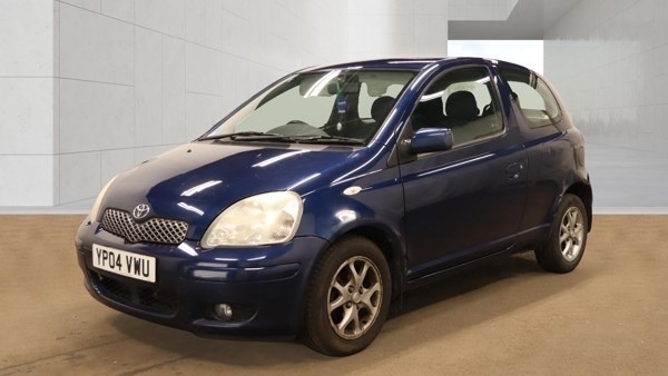 Toyota Yaris Vvti T Spirit YP04VWU Blue #2