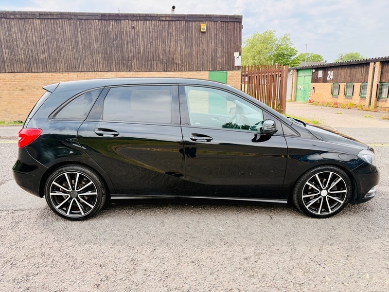Mercedes-Benz B Class B180 Cdi Blueefficiency Sport KS13DDN Black #6