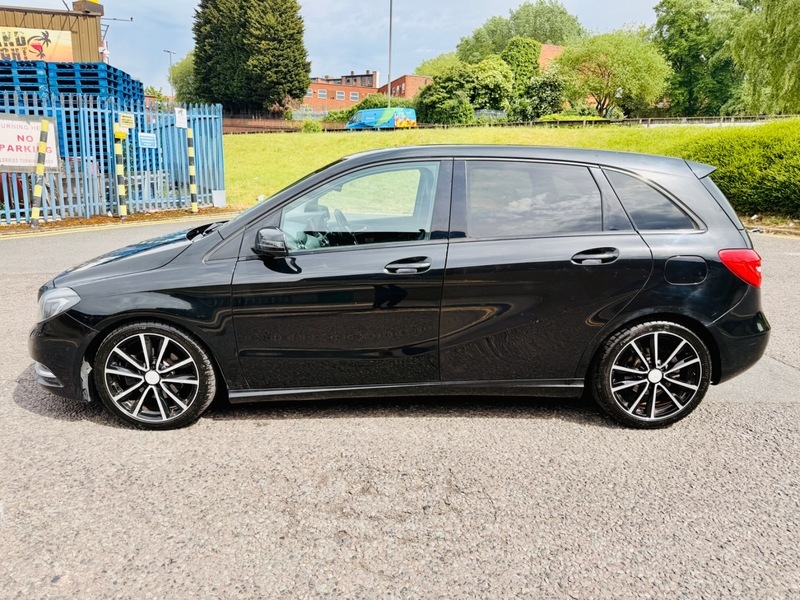 Mercedes-Benz B Class B180 Cdi Blueefficiency Sport KS13DDN Black #5